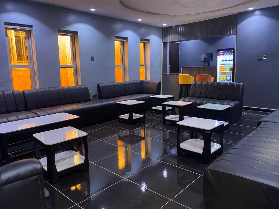 Hotel event lounge